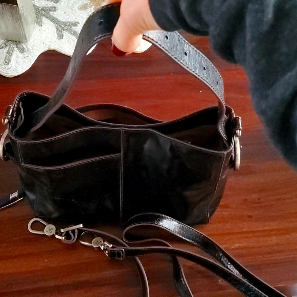 Hobo black purse